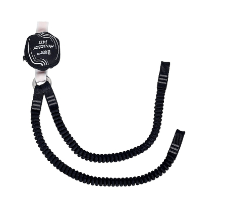 Lonje cu absorbitor de soc - Lonja in Y cu absorbitor de soc Singing Rock REACTOR 140 FLEX W4480X155, 430g, 155cm, max. 140kg