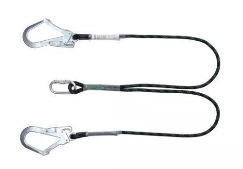 Lonje de pozitionare - Lonja in Y de pozitionare Coverguard CYDONIA, dimensiune 1.5 m