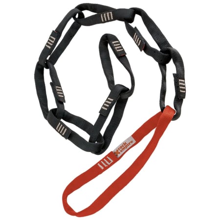 Echipament pentru lucru la inaltime - Lonja multi-ancorare Rock Empire DAISY CHAIN PROFI 135cm, compatibil cu carabiniera OXAN si placa PAW