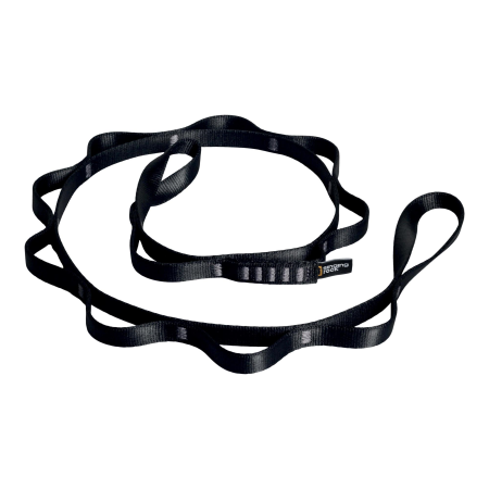 Echipament pentru lucru la inaltime - Lonja multi-ancorare Singing Rock SAFETY CHAIN C2419B140, 140cm, 22kN, 16mm, 102g, PES