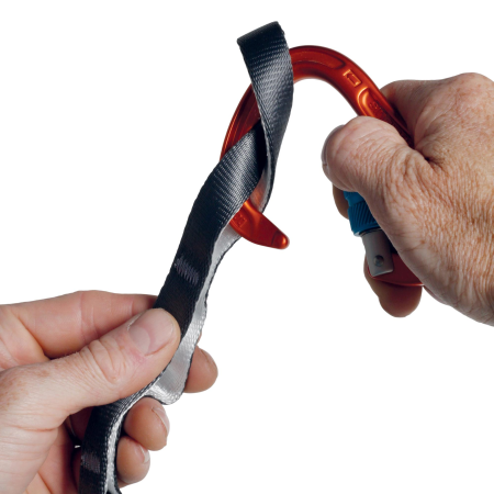 Lonja multi-ancorare Singing Rock SAFETY CHAIN C2419X120, 120cm, 22kN, 16mm, 102g, PES [2]