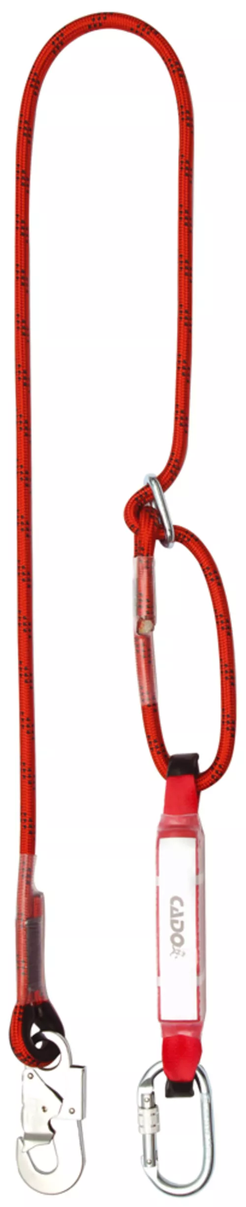 Lonje cu absorbitor de soc - Lonja reglabila cu absorbitor de soc  Coverguard CADO ENERGY-K ABM-LB, 2m