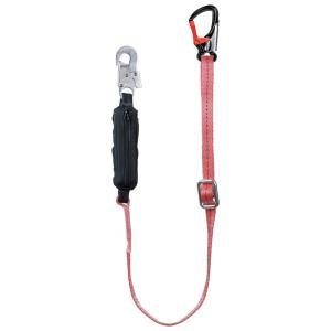 Lonje cu absorbitor de soc - Lonja reglabila cu absorbitor de soc Vertiqual CIRRUS, 1.8m