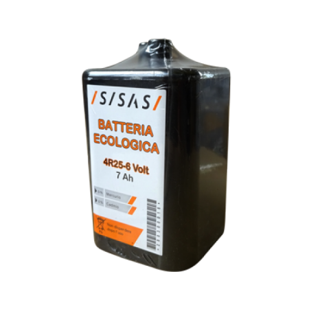 LICHIDARE STOC - LS Baterie pentru lampa de semnalizare Vesta 4R25 6V