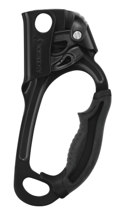 LICHIDARE STOC - LS Blocator Petzl ASCENSION mana Dreapta B17Arn, compatibil cu pedala FOOTAPE si FOOTCORD