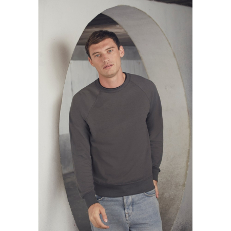 LS Bluza clasica de iarna Fruit of the Loom FOL CLASSIC RAGLAN SWEAT, bumbac 80/20, 280 gr/mp [1]