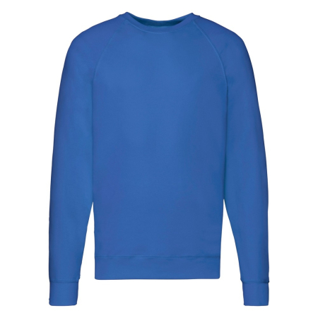 LICHIDARE STOC - LS Bluza clasica de iarna Fruit of the Loom FOL CLASSIC RAGLAN SWEAT, bumbac 80/20, 280 gr/mp