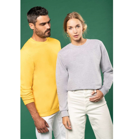 LS Bluza clasica de iarna Kariban K474, 80% bumbac, 20% poliester, unisex [2]