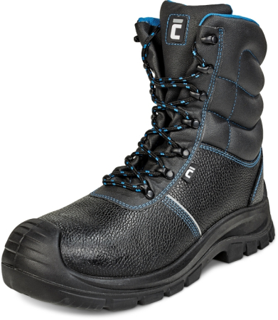 LICHIDARE STOC - LS Bocanci de protectie Cerva RAVEN XT HIGH ANKLE S3, cu bombeu metalic si lamela, neimblanit