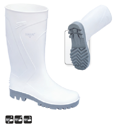 LICHIDARE STOC - LS Cizme de lucru Sirin HERCULES WHITE O1