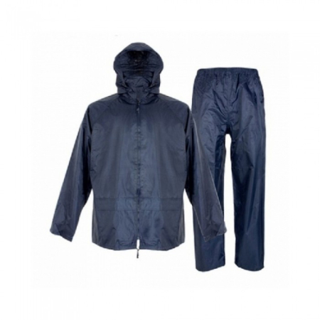 LICHIDARE STOC - LS Costum de ploaie impermeabil cu gluga ascunsa Renania BONN