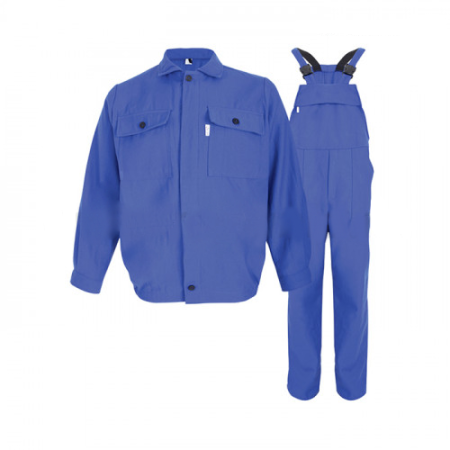 LICHIDARE STOC - LS Costum salopeta antiacida de vara Renania OXY, tercot 65/35, 245gr/mp