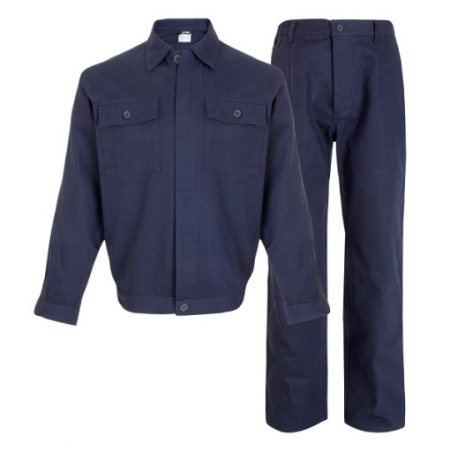 LICHIDARE STOC - LS Costum salopeta clasica Renania BENI, 100% bumbac, 260gr/mp