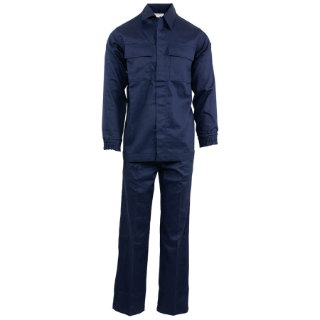 LS Costum salopeta ignifugat Renania FLAME, 100% bumbac, 295gr/mp [2]