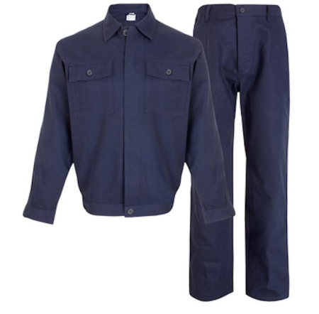 LICHIDARE STOC - LS Costum salopeta ignifugat Renania FLAME, 100% bumbac, 295gr/mp