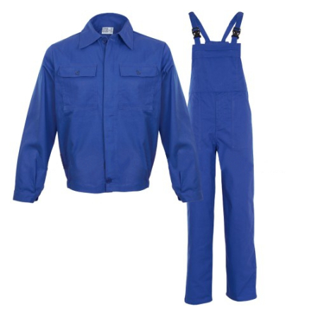 LICHIDARE STOC - LS Costum salopeta pieptar Renania MEX, 100% bumbac, 260gr/mp