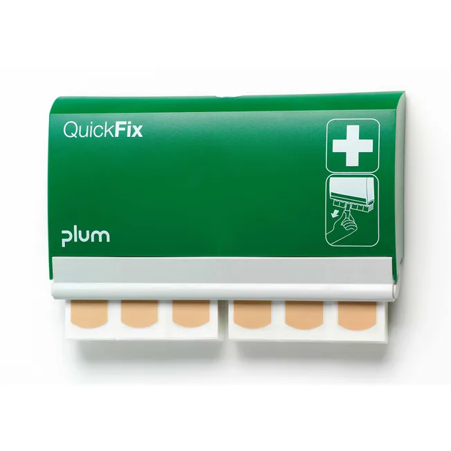 LICHIDARE STOC - LS Dispenser cu plasturi impermeabili Plum QUICK FIX, 90buc