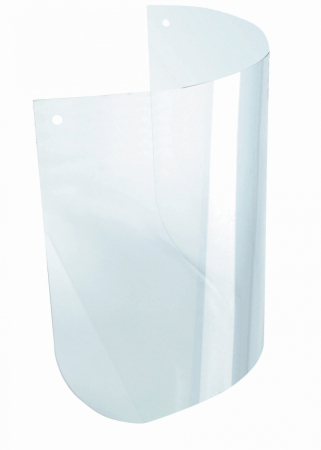 LICHIDARE STOC - LS Ecran viziera de protectie Cerva MAXSHIELD, transparent