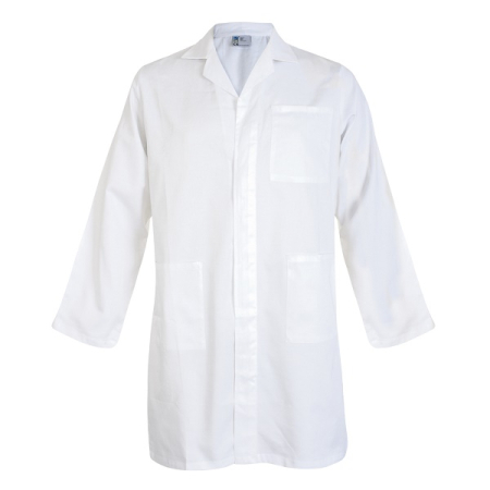 LICHIDARE STOC - LS Halat subtire de lucru Renania HARRY WHITE, 100% bumbac, 150gr/mp