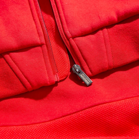 LS Hanorac flausat fara gluga Ardon M007, 50% bumbac, 50% poliester, 340g [5]