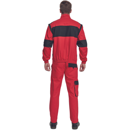 LS Jacheta de lucru Cerva MAX NEO, 100% bumbac, 260 gr/mp, cu maneci detasabile [2]