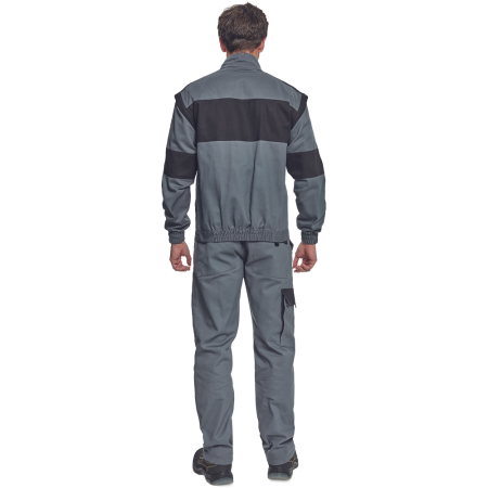 LS Jacheta de lucru Cerva MAX NEO, 100% bumbac, 260 gr/mp, cu maneci detasabile [6]