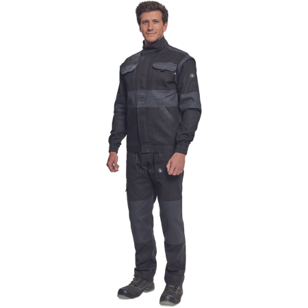 LS Jacheta de lucru Cerva MAX NEO, 100% bumbac, 260 gr/mp, cu maneci detasabile [1]