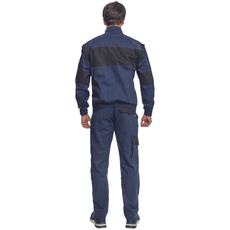 LS Jacheta de lucru Cerva MAX NEO, 100% bumbac, 260 gr/mp, cu maneci detasabile [10]