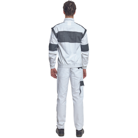 LS Jacheta de lucru Cerva MAX NEO, 100% bumbac, 260 gr/mp, cu maneci detasabile [12]