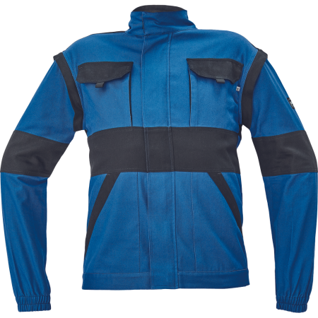 LS Jacheta de lucru Cerva MAX NEO, 100% bumbac, 260 gr/mp, cu maneci detasabile [4]