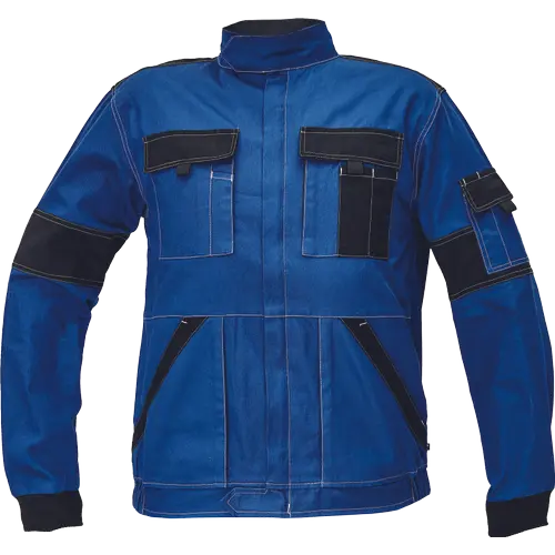 LICHIDARE STOC - LS Jacheta de lucru Cerva MAX SUMMER, 100% bumbac subtire, 220 gr/mp