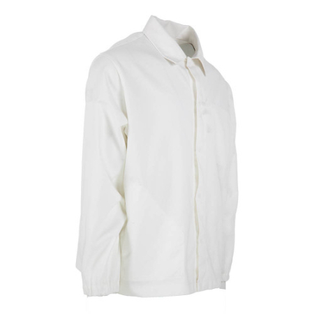LS Jacheta de lucru LOVE VANTAGGIO WHITE, 35% bumbac, 65% poliester, 250 gr/mp [1]
