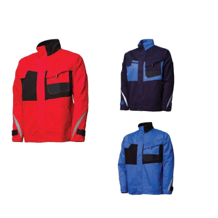 LS Jacheta de lucru Renania COLORADO, 100% bumbac, 280gr/mp [6]