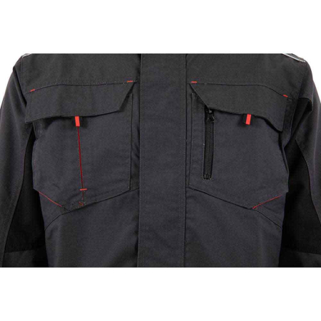 LS Jacheta de lucru Renania EDUARD, tercot 65/35, 270gr/mp, tesatura canvas [5]