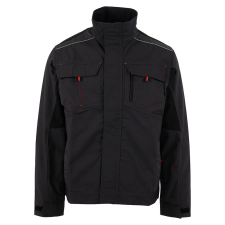 LICHIDARE STOC - LS Jacheta de lucru Renania EDUARD, tercot 65/35, 270gr/mp, tesatura canvas