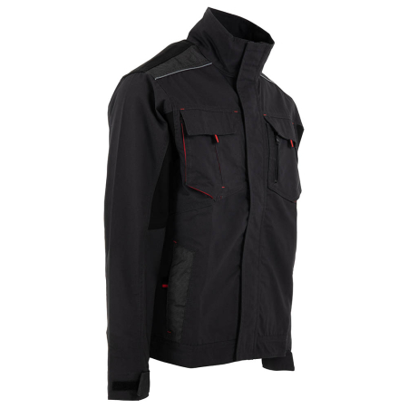 LS Jacheta de lucru Renania EDUARD, tercot 65/35, 270gr/mp, tesatura canvas [2]