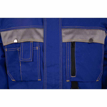 LS Jacheta de lucru Renania SOLOMON, 100% bumbac, 245gr/mp [6]