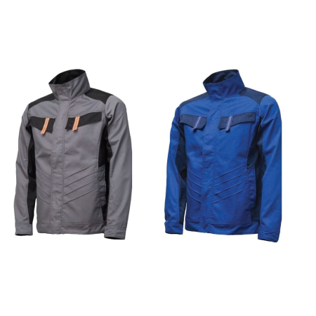 LS Jacheta de lucru Renania VULCANO, tercot 65/35, 235gr/mp [7]