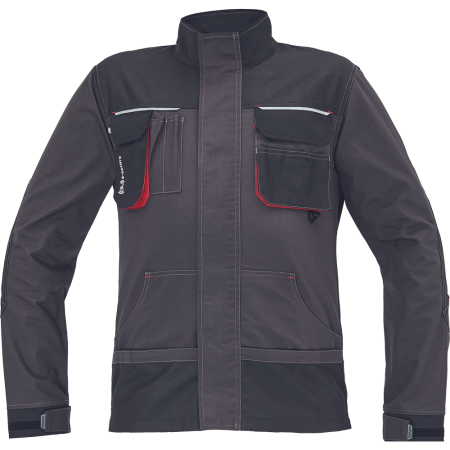 LICHIDARE STOC - LS Jacheta de lucru Safe Worker REUSEL, 65% poliester, 35% bumbac, 270 gr/mp