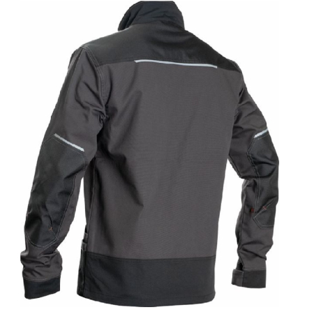 LS Jacheta de lucru Safe Worker REUSEL, 65% poliester, 35% bumbac, 270 gr/mp [3]