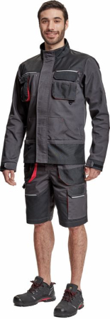 LS Jacheta de lucru Safe Worker REUSEL, 65% poliester, 35% bumbac, 270 gr/mp [1]