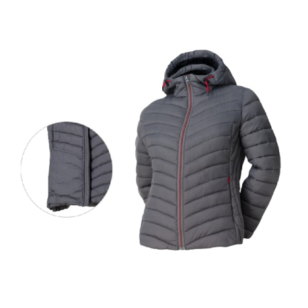 LICHIDARE STOC - LS Jacheta matlasata de dama, cu gluga fixa Renania HYDRA, 100% poliester