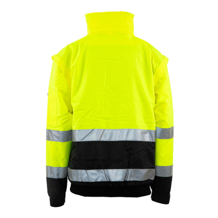 LS Jacheta reflectorizanta vatuita de iarna Renania ALASKA 3IN1, 100% poliester [9]