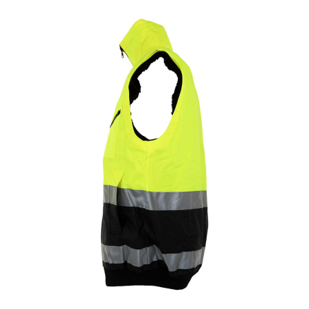 LS Jacheta reflectorizanta vatuita de iarna Renania ALASKA 3IN1, 100% poliester [6]