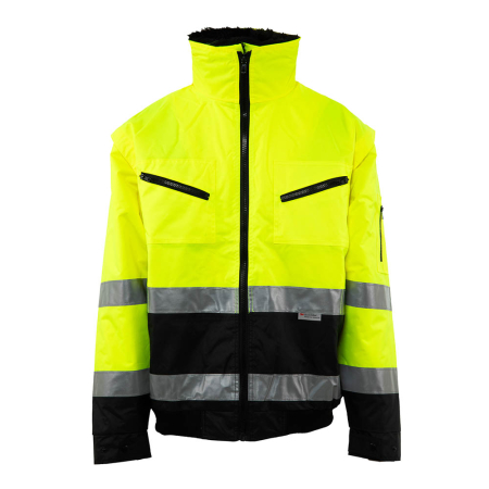 LS Jacheta reflectorizanta vatuita de iarna Renania ALASKA 3IN1, 100% poliester [2]