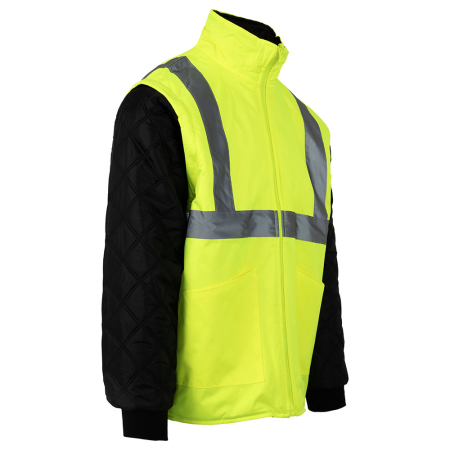 LS Jacheta reflectorizanta vatuita de iarna Renania BRIGHTON, 100% poliester [2]