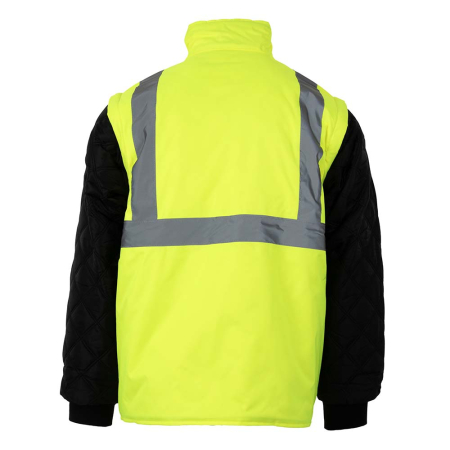 LS Jacheta reflectorizanta vatuita de iarna Renania BRIGHTON, 100% poliester [4]