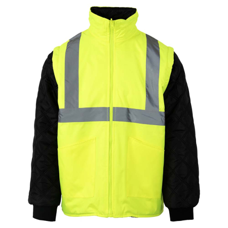 LICHIDARE STOC - LS Jacheta reflectorizanta vatuita de iarna Renania BRIGHTON, 100% poliester