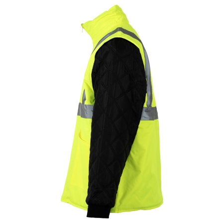 LS Jacheta reflectorizanta vatuita de iarna Renania BRIGHTON, 100% poliester [3]