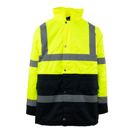 LICHIDARE STOC - LS Jacheta reflectorizanta vatuita de iarna Renania BRISTOL, 100% PES Oxford